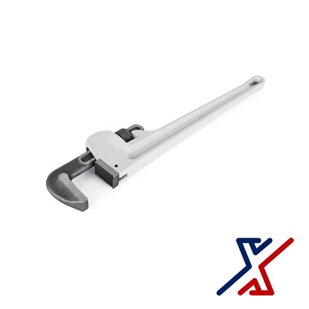 X1 TOOLS 24 Aluminum Pipe Wrench 1 Wrench by X1 Tools X1E-HAN-WRE-PIP-1070x1